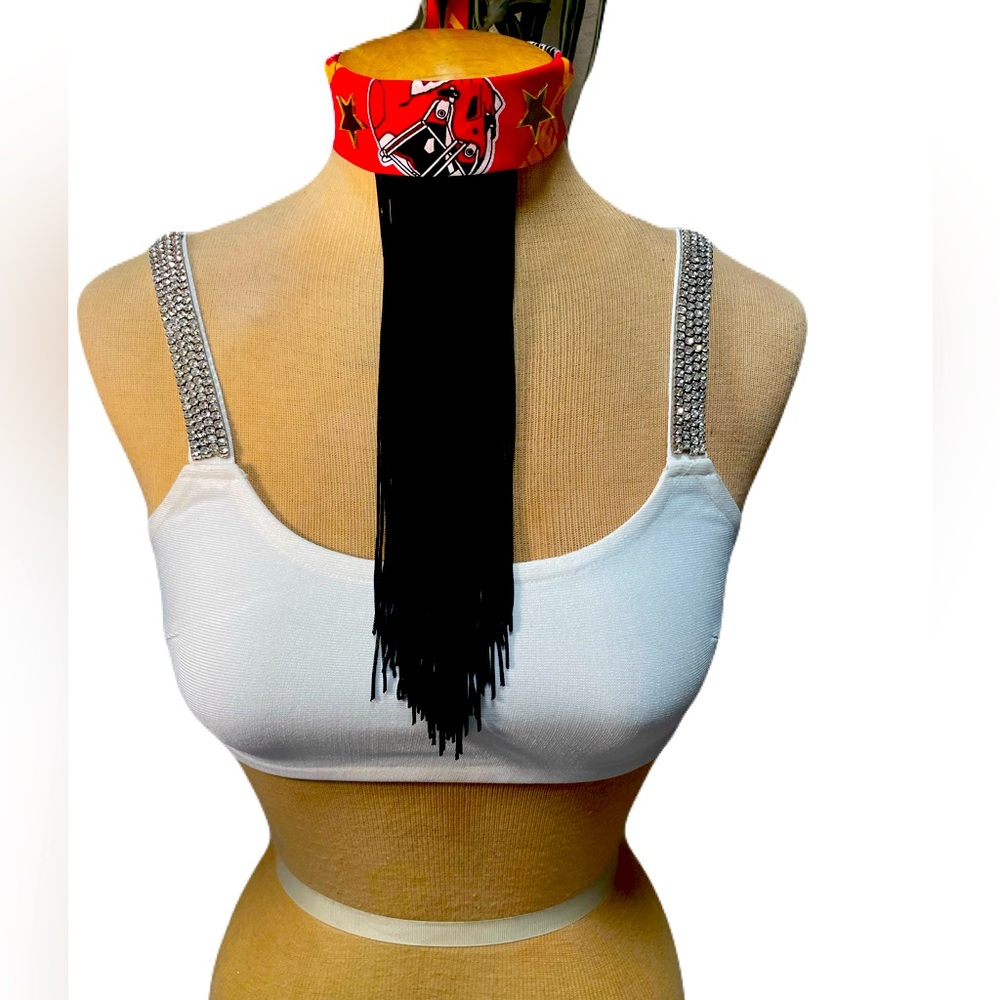 KC Chiefs Outlaw Bandana - Picture 3 of 7